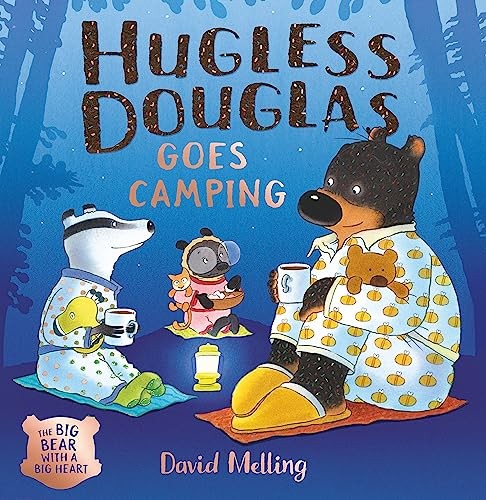 Hugless Douglas Goes Camping - Melling, David