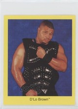1998 Cardinal World Wrestling Federation Trivia Game D'Lo Brown 0a2
