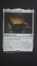 MTG gimoire of the Dead, commander 2019, NM, C206