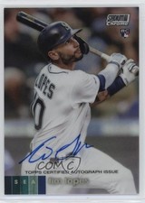 2020 Topps Stadium Club Chrome Chrome Auto Tim Lopes #UATL Auto z7d