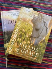 LOT of 2 - Cara Whitney Hardcover Books : Fields Grace / Country Soul (2021 HC)