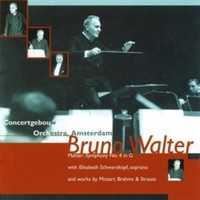 Bruno Walter Conducts Mozart Brahms Strauss - Cd - G4Z