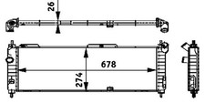Mahle CR355000S K&uuml;hler, Motork&uuml;hlung