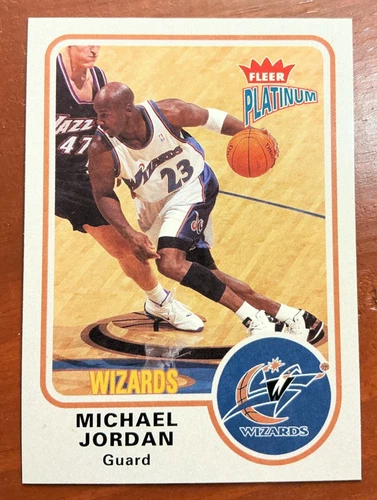 Jordan 2002 Fleer Jordan #91