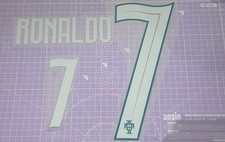 Flocage Enfant  Ronaldo 7 Portugal 2026 Domicile