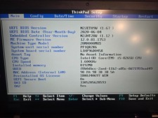 Lenovo ThinkPad T490s 14 inch (256GB, Intel Core i5 8th Gen., 1.60GHz, 8GBwin11p