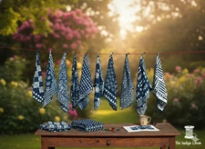 Soft Cotton Bandana Scarf Head Wrap Neck Gaiter Unisex Bandana Handkerchief 10pc