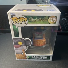 Funko Pop! Figura Vinilo Disney El Libro de la Selva Bagheera #1475