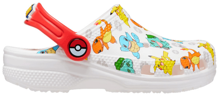 Crocs Pokmon x Classic Clog Kids Starters 207739-94 уже в продаже 23890₽