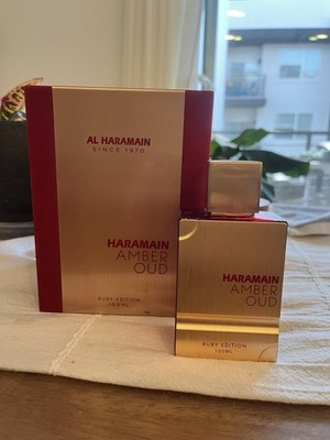 Al Haramain Amber Oud Ruby Edition Eau de Parfum Spray 100 mL Long Lasting