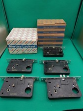 Set of 5 Used Yale 8656 Mortise Locksets for Parts or Refurbishing