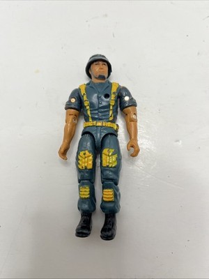 Vintage 1986 Remco US Forces Protector Action Figure Incomplete With Helmet