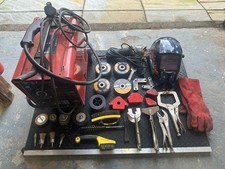 Mighty Mig 150 Welder And Complete Welding Kit. Perfect For A Beginner