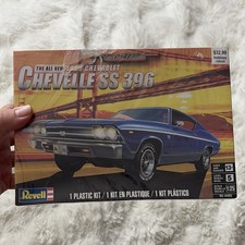 Revell 1969 Chevrolet Chevelle SS 396 1:25 Pl...