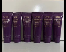 Oribe Serene Scalp Densifying Shampoo & Conditioner 0.5oz *TRAVEL SIZE *