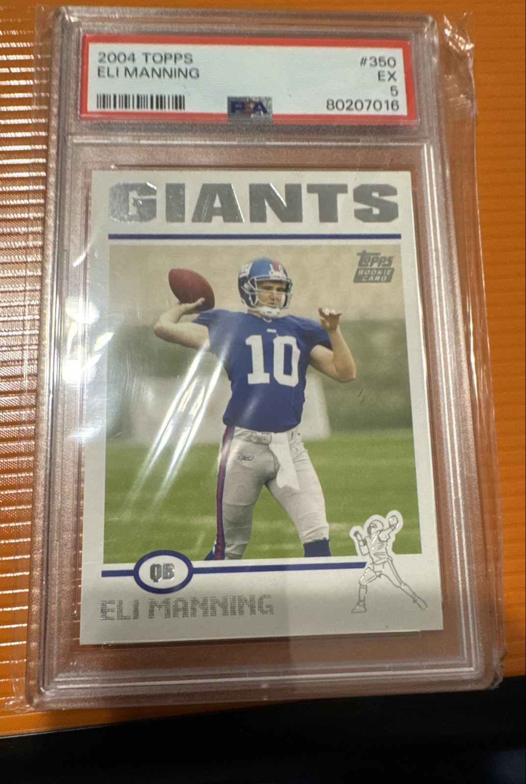 2004 Topps - Eli Manning #350 (RC)