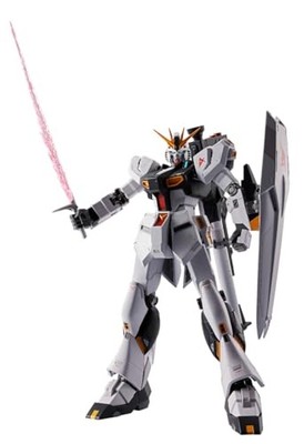 METAL ROBOT Spirits Nu Gundam Char's Counterattack Diecast Figur Japan Y868396