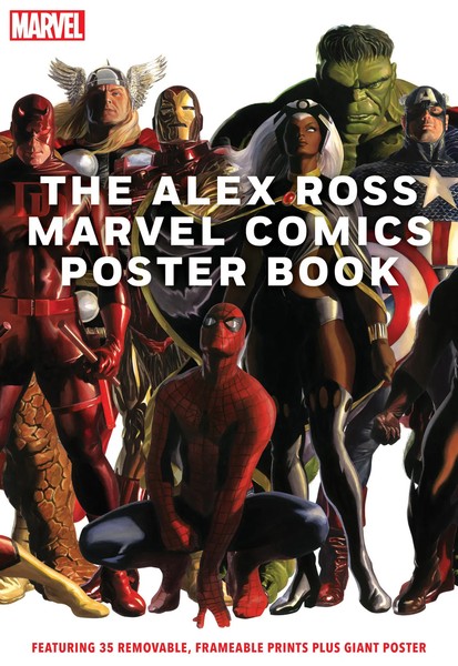 Alex Ross (U. A.) | The Alex Ross Marvel Comics Poster Book | Taschenbuch (2021)-image
