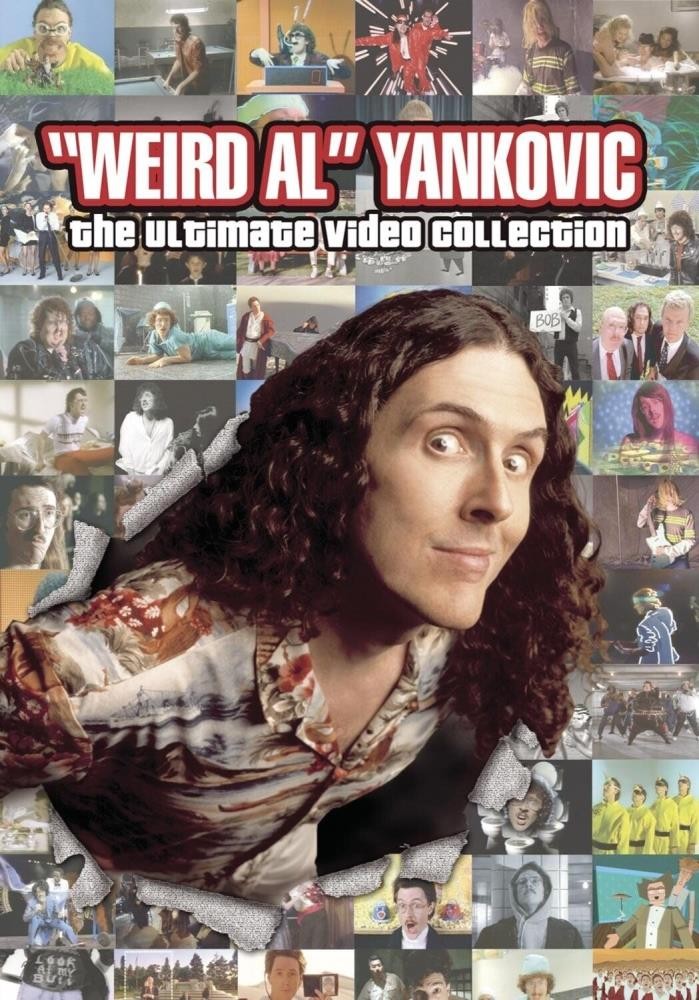 Weird Al Yankovic: The Ultimate Video Collection DVD Music Video & Concerts