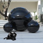 Yescom 3PCS Big Shiny Inflatable Mirror Balls with Electric Air Pump 20"/32"/60" — photo 1