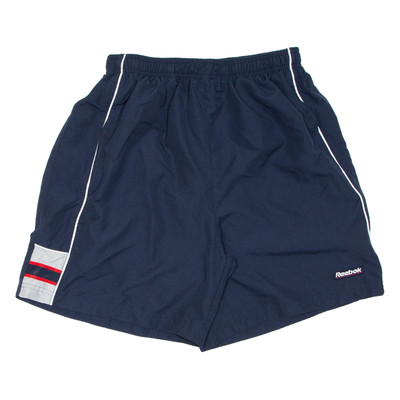 Reebok Mesh Lining Herren Badeshorts Blau Relaxed M W28