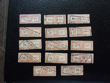 SUISSE - lot de timbres obl (A99)