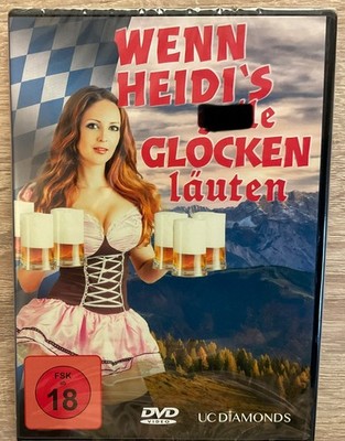 Wenn Heidi's ***le Glocken läuten (DVD) Release 2016 * SEALED *