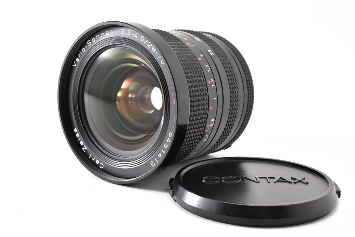 Contax ZEISS Vario-Sonnar T* Camera Lenses for sale | eBay