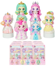 Official Princess Catch Teenieping Season 6 Figure Set 6Pcs Doll Jewelry Wedding