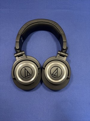 Audio Technica Headphones Ath-m50x MINT condition Headphones Only
