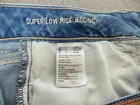 Women's AMERICAN EAGLE Stretch Distressed Super Low Rise Denim Jeans Jegging 8XL — photo 6