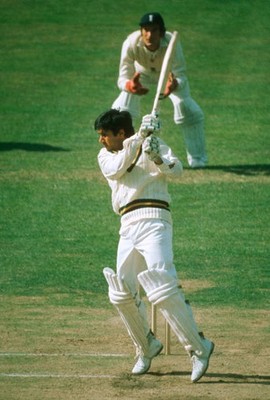 Majid Khan England v Pakistan 3rd Test The Oval August 1974 Cricket Old Photo