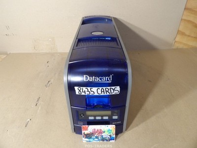 Datacard SD360 PX20 DUAL Side Color Card Printer USB - 8435 CARDS / PRINTS OK 