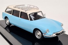 Ixo 1/43 Citroen ID 19 Break 1960 Light Blue Diecast Scale Model Car