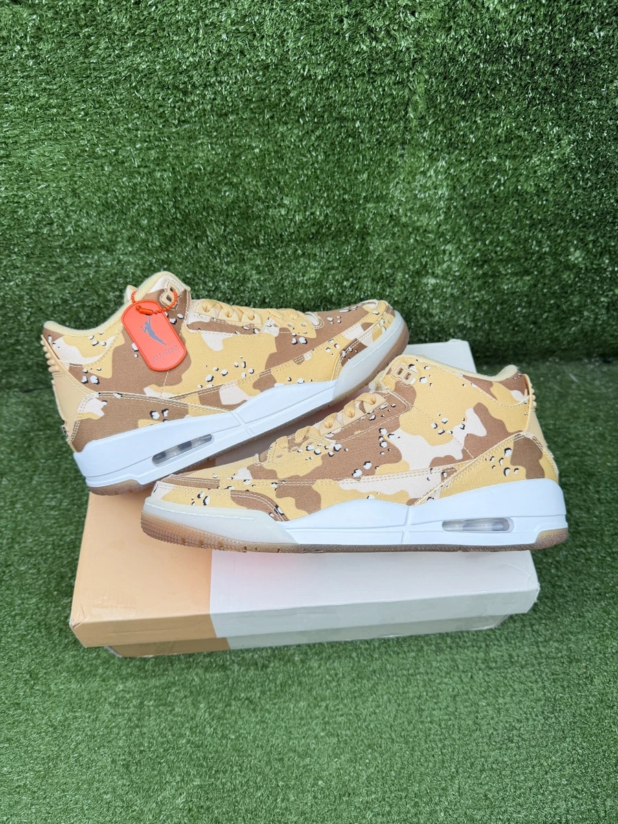WNBA x Air Jordan 3 Retro Desert Camo W | eBay display picture 1