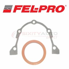 Fel-Pro Rear Engine Crankshaft Seal Kit for 1989-1998 Suzuki Sidekick 1.6L pr