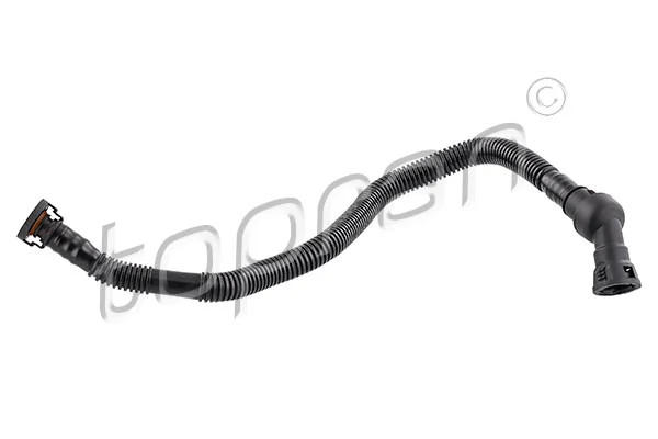 Flexible d'aération de culasse Topran 502 767 pour moteur essence 1.6L et 2.0L