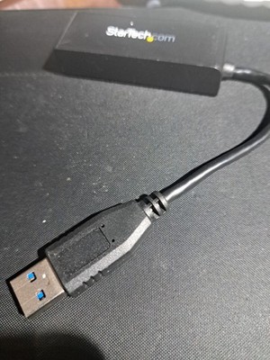 StarTech.com USB 3.0 to Gigabit Ethernet NIC Network Adapter - 10 100 1000...