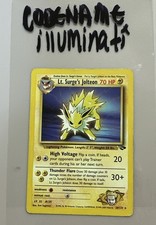 Lt. Surge's Jolteon 28/132 Gym Challenge Regular