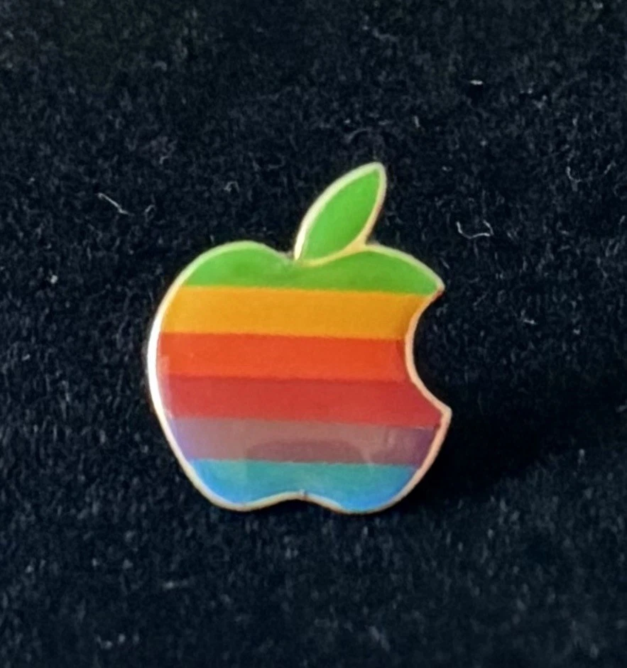 apple logo pin products for sale | eBay