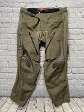 Troy Lee Designs TLD Mens Motocross Off Road Scout GP Pants Green Size 40 Biker
