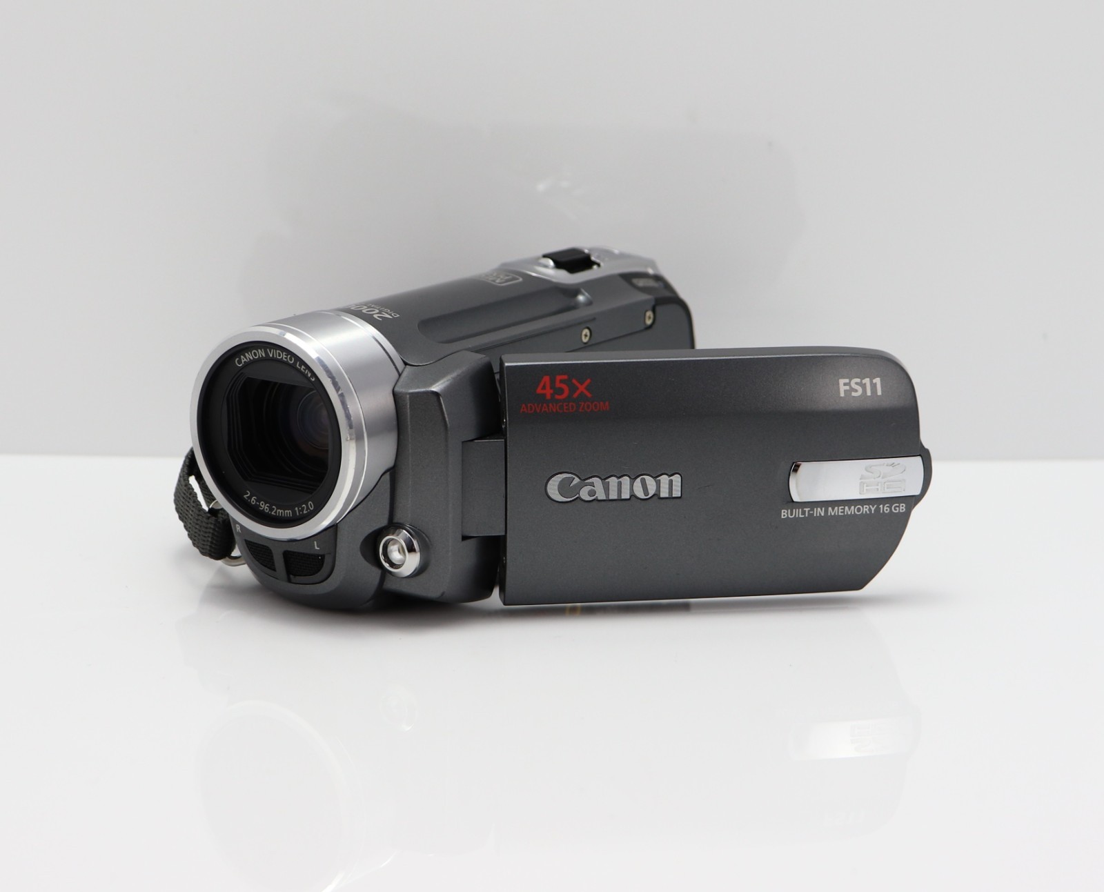 16gb Flash Memory / Sdhc Card Video Camera