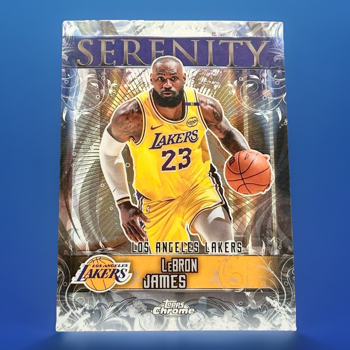 LeBron James Serenity 2025-26 Topps Chrome #SY-2 | eBay