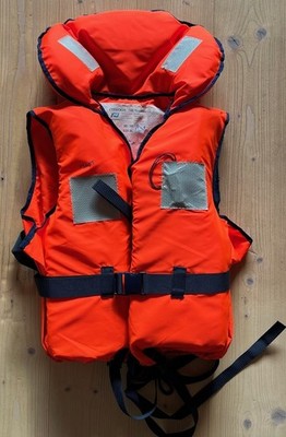 PLASTIMO Rettungsweste Typhoon, 150N, Größe XL 90kg und mehr