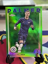 2026 HL-P02 Topps Chrome Cole Palmer #63 Green /99