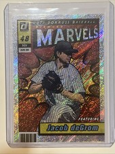 2022 Panini Donruss Marvels Rapture Jacob deGrom #M-6 i5i