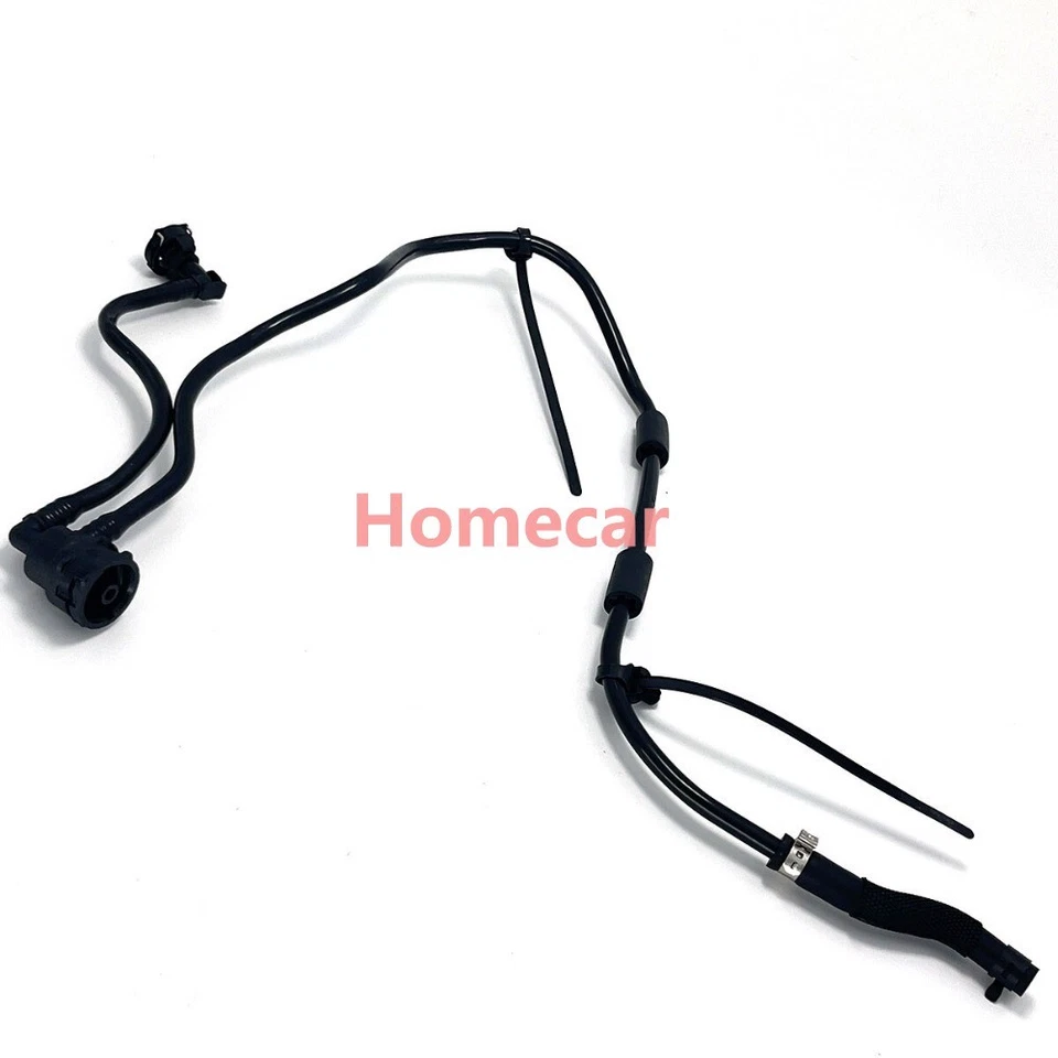 2055012625 Engine Coolant Overflow Hose for Mercedes-Benz W205 C300 2.0L - Image 2 of 4