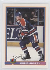 1991-92 Bowman Chris Joseph #108 0s5