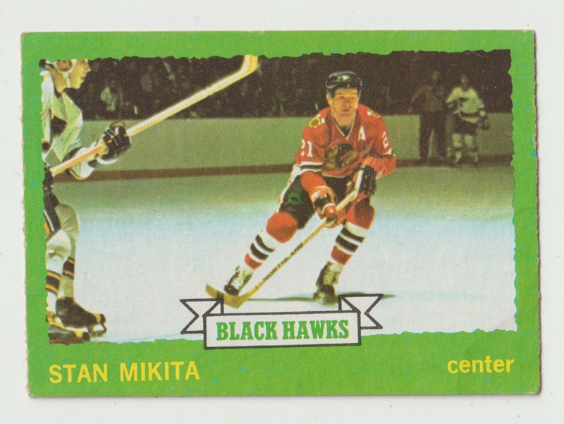 1973-74 Topps Hockey #145 STAN MIKITA Chicago Black Hawks NHL Card