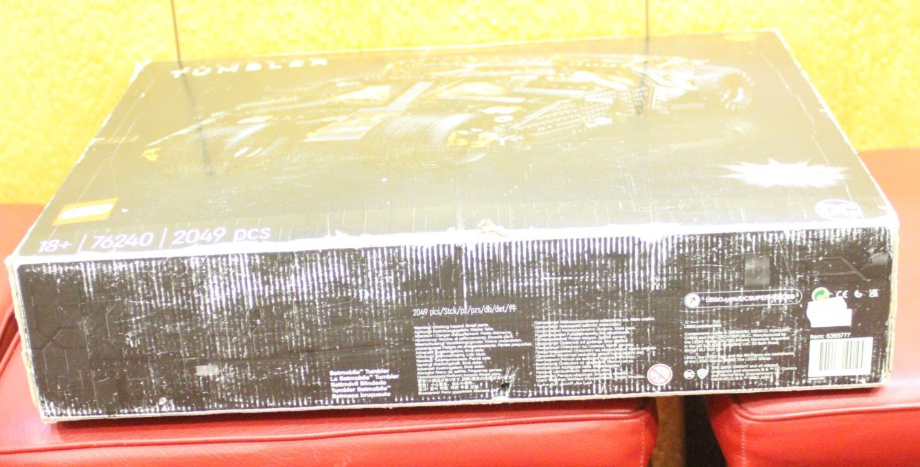 Lego - Vehículo Batmobile Tumbler Con Mini Figura De Batman Y Joker Superhéroes 76240 Dc En Oferta Lego - Vehículo Batmobile Tumbler Con Mini Figura De Batman Y Joker Superhéroes 76240 Dc - Imagen 5